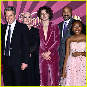 Full 'Wonka' Movie Cast Joins Timothee Chalamet at London Red Carpet Premiere (Photos)