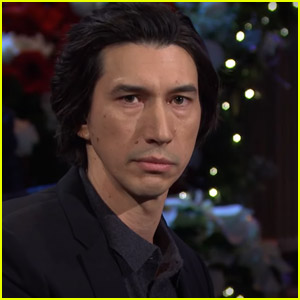 Adam Driver Reveals His Christmas Wish List & Shows Off a Special Talent During 'SNL' Opening Monologue