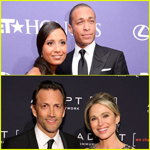 Amy Robach & T.J. Holmes' Exes Are Reportedly Dating After Scandal Rocked Their Families