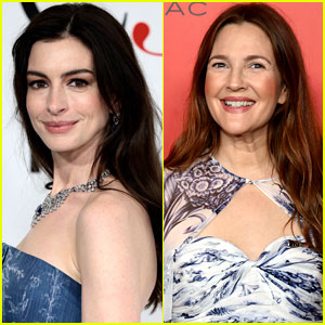 A Pyschic Once Told Anne Hathaway That She Was Meant to Be Like Drew Barrymore