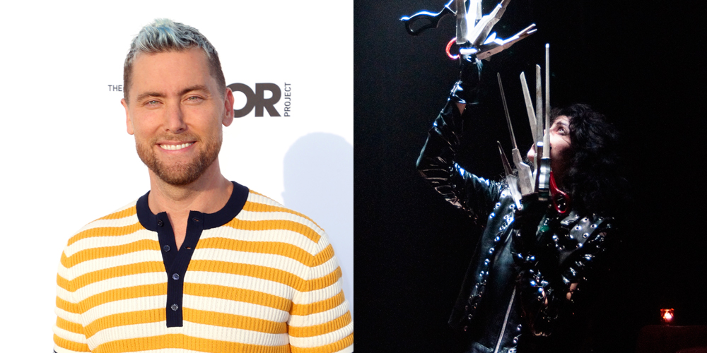 Lance Bass Joins LA's 'Scissorhands: A Musical Tribute' As Producer (Exclusive) | Lance Bass, Musical | Just Jared: Celebrity Gossip and Breaking Entertainment News - Vimarsana News