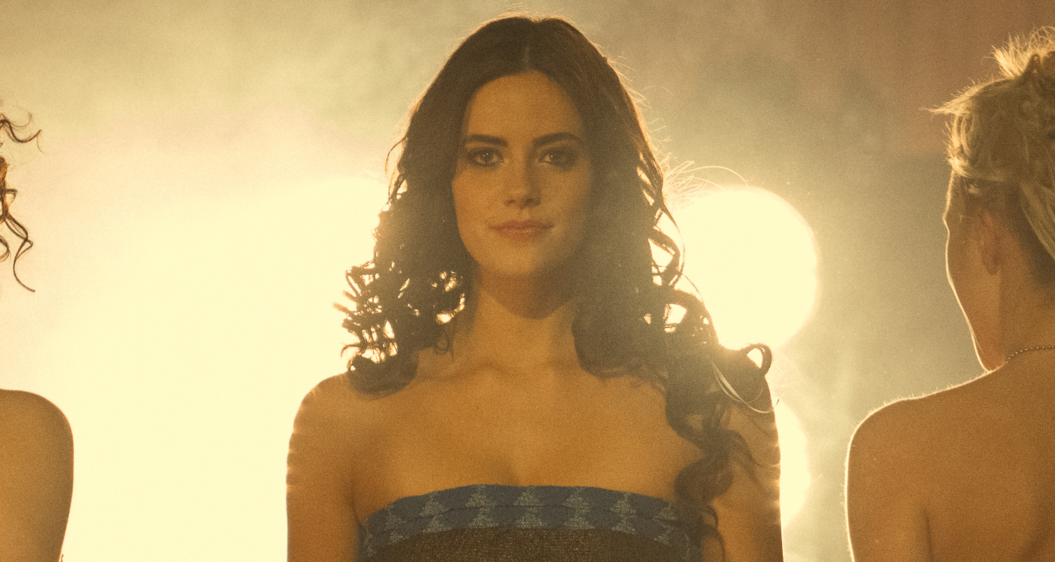 Meg Bellamy Reveals How Nervous She Was to Film Fashion Show Scene in ‘The Crown’