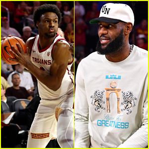 Bronny James Makes USC College Basketball Debut Months After Cardiac Arrest, Dad LeBron James Attends His First Game