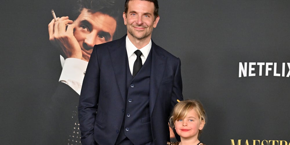 Bradley Cooper Brings Daughter Lea, 6, to ‘Maestro’ Screening!