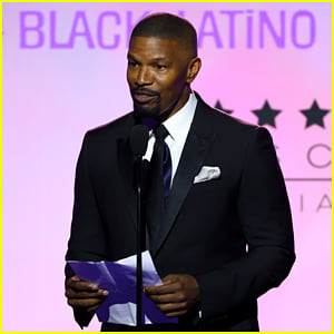 Jamie Foxx Gives Emotional Speech in First Appearance Since Medical Emergency