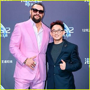 Jason Momoa & James Wan Attend 'Aquaman & the Lost Kingdom' Fan Screening in China (Photos)