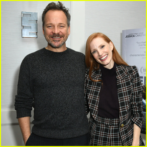 Jessica Chastain & Peter Sarsgaard Attend 'Memory' Screening in WeHo After First Trailer Drops