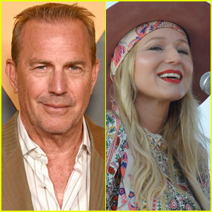 Kevin Costner & Jewel Spark Dating Rumors with Cozy Photos on Caribbean Vacation