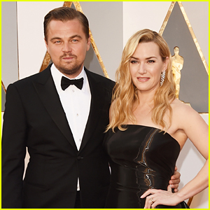 Kate Winslet Shares How She &amp; 'Titanic' Co-Star Leonardo DiCaprio 'Clicked Immediately'