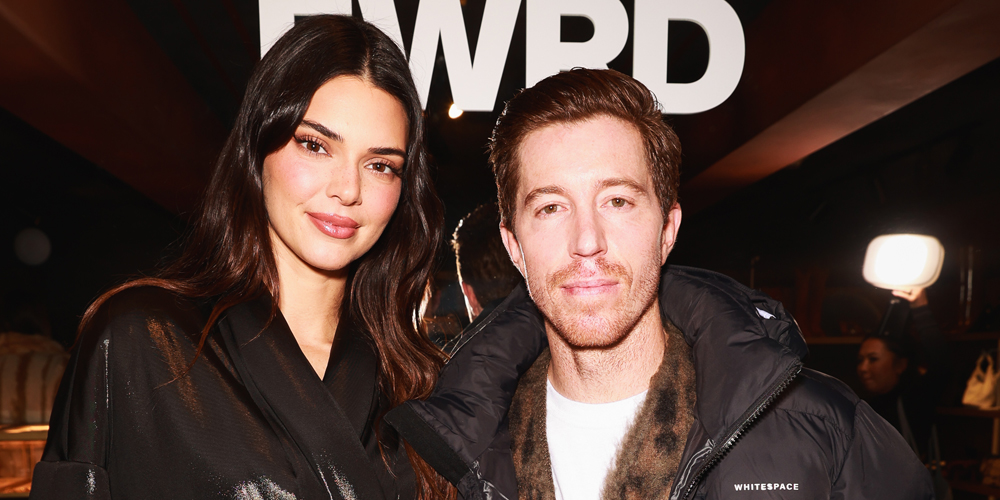 Kendall Jenner Hangs With Shaun White While Attending FWRD Pop-Up Shop