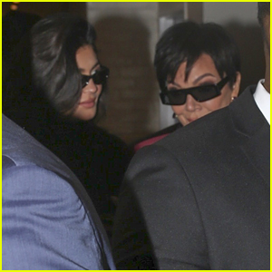 Kylie Jenner & Mom Kris Jenner Sneak In & Out of 'Wonka' LA Premiere to Support Timothee Chalamet