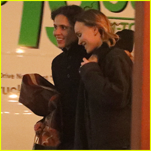 Lily-Rose Depp & Girlfriend 070 Shake Hold Hands While Grabbing Dinner in L.A.