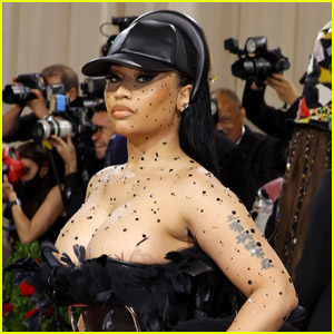 Nicki Minaj Explains How Her Met Gala 2022 Outfit Inspired Her Breast Reduction