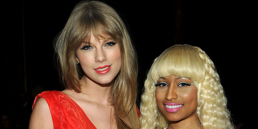 Nicki Minaj Reveals Why She Looks Up to Taylor Swift & Opens Up About a Potential Collaboration