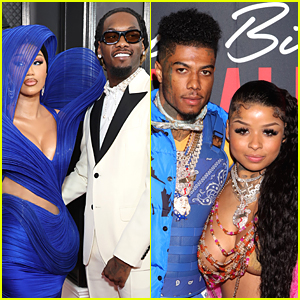 Offset Reacts to Blueface's Claim He Recently Cheated on Cardi B