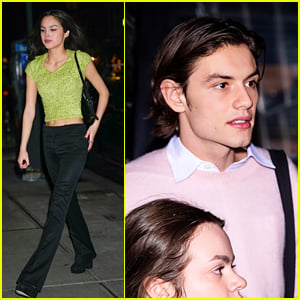 Olivia Rodrigo Spotted with Boyfriend Louis Partridge at 'SNL' After Party!