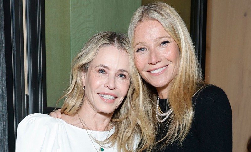 Gwyneth Paltrow Gets Support From Celeb Friends at Goop’s Holiday Celebration!
