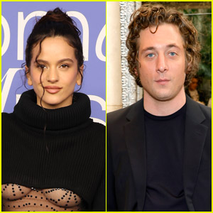 Rosalia & Jeremy Allen White Spotted Sharing PDA Amid Dating Rumors