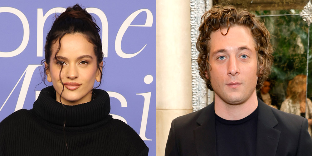 Rosalia & Jeremy Allen White Spotted Sharing PDA Amid Dating Rumors ...