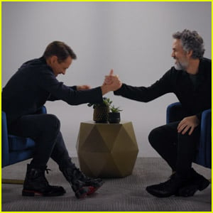 Robert Downey Jr. & Mark Ruffalo Talk About Working Together on Marvel Movies, Being 'Bangable' & When They First Met in Variety's Actors on Actors Interview