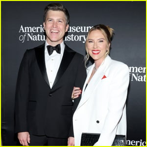 Scarlett Johansson & Colin Jost Make It Date Night at American Museum of Natural History Gala 2023