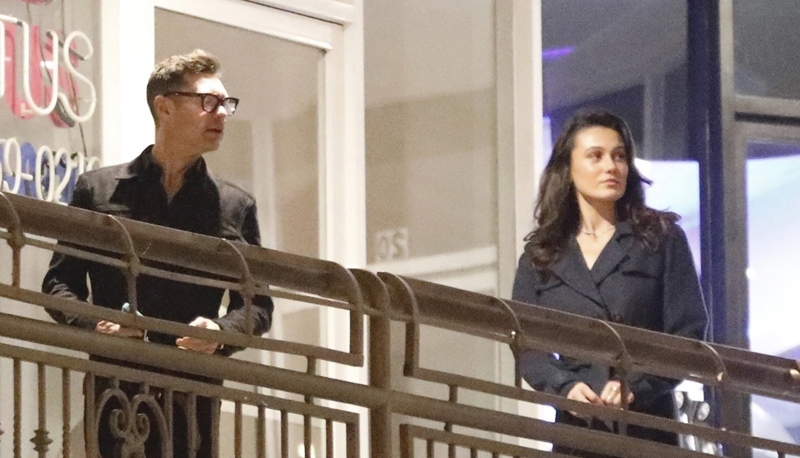 Ryan Seacrest & Girlfriend Aubrey Paige Spotted in Rare New Photos from L.A. Dinner Date