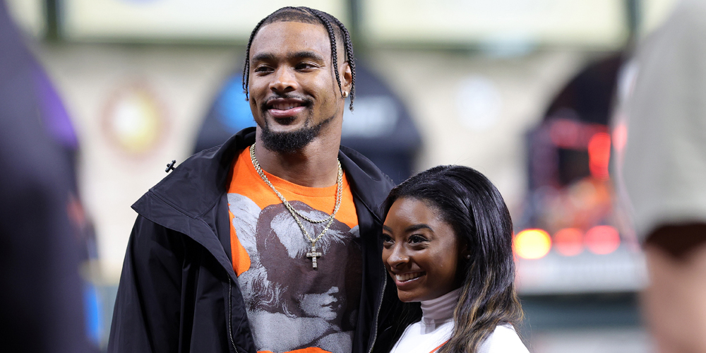 Simone Biles Reveals She & Husband Jonathan Owens Fight Over Who is the