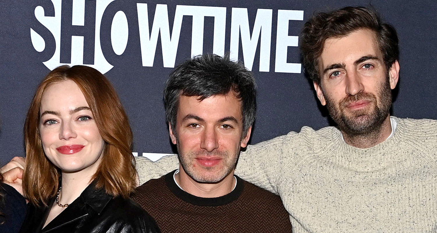 Emma Stone & Husband Dave McCary Join Nathan Fielder at ‘The Curse’ FYC Event in NYC