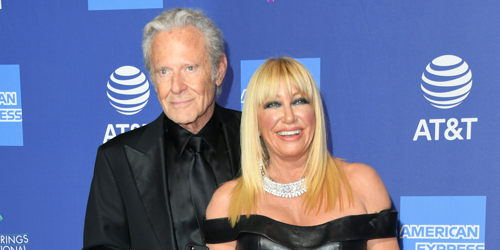 Suzanne Somers’ Husband Explains Why She Was Buried in Timberland Boots