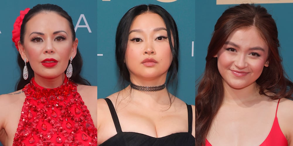 Janel Parrish, Lana Condor & Anna Cathcart Have ‘To All the Boys’ Reunion at Unforgettable Gala
