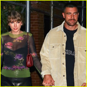 Taylor Swift & Travis Kelce Seemingly Wear Matching Sweaters With a Reference to NFL Star's Past