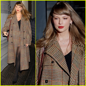 Taylor Swift Grabs Dinner in NYC After Spending Time with Boyfriend Travis Kelce