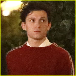 Tom Holland Grabs Dinner With Friends After Addressing His Future as Spider-Man