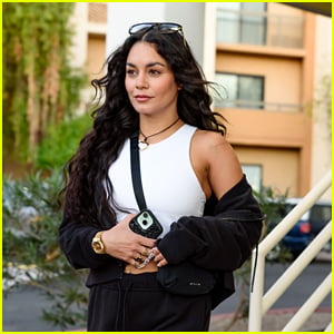 Vanessa Hudgens Makes Post-Wedding Appearance in Athleisure While Running Errands in L.A.