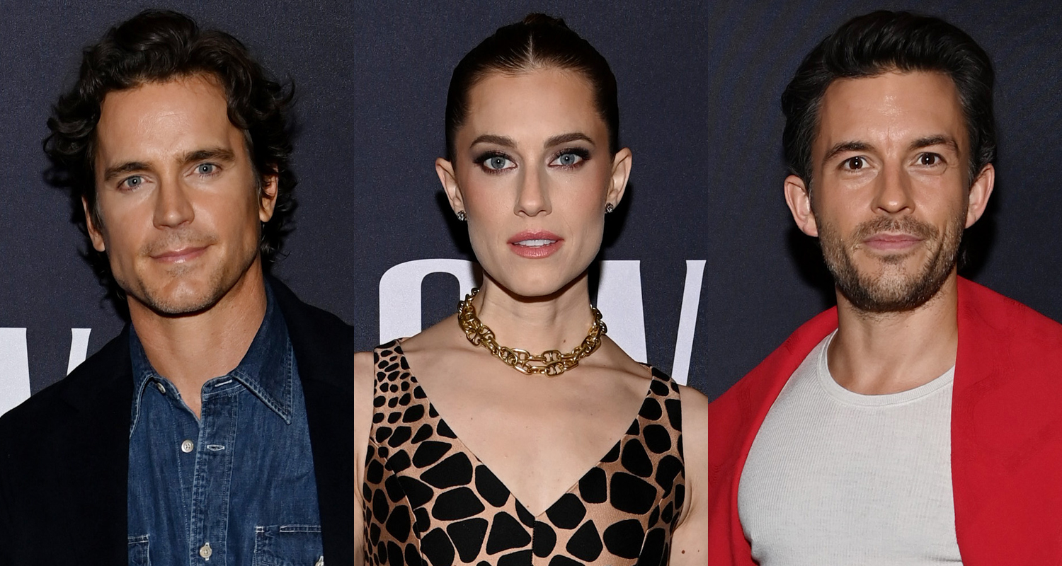 Matt Bomer, Allison Williams, & Jonathan Bailey Attend ‘Fellow
