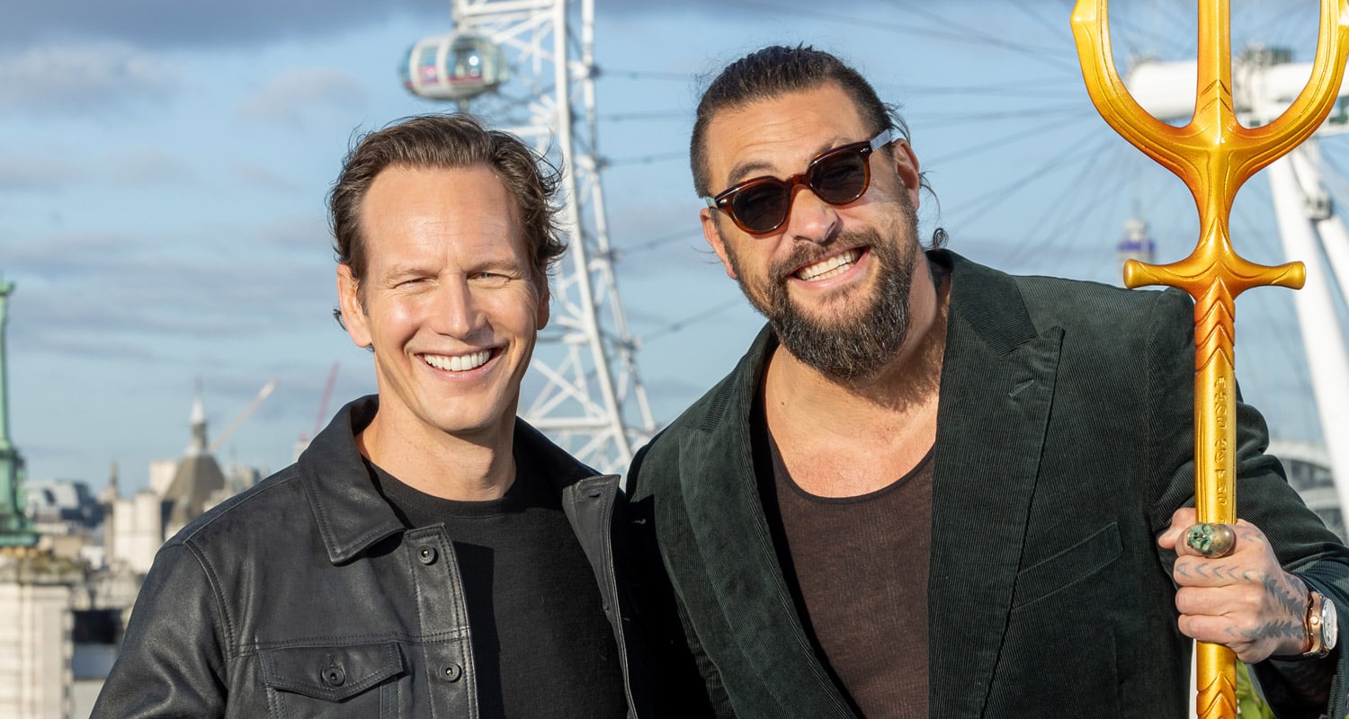 Jason Momoa Patrick Wilson Continue Aquaman The Lost Kingdom