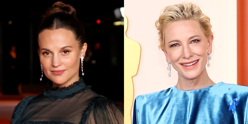 Alicia Vikander Joins Forces With Cate Blanchett in New Comedy 'Rumours' | Alicia Vikander, Cate Blanchett | Just Jared: Celebrity Gossip and Breaking Entertainment News - Vimarsana News