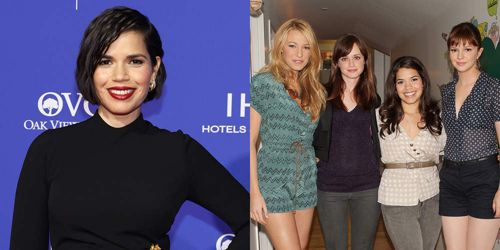 America Ferrera Discusses Bond With ‘Sisterhood of the Traveling Pants