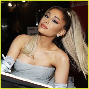 Ariana Grande Shares Glimpse of Herself as Glinda in 'Wicked' Movie