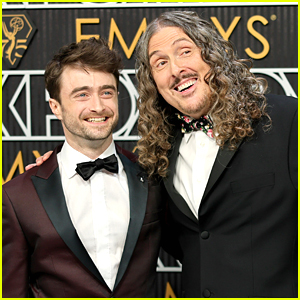 First Time Nominee Daniel Radcliffe Gets 'Weird' with Al Yankovic at Emmy Awards 2023