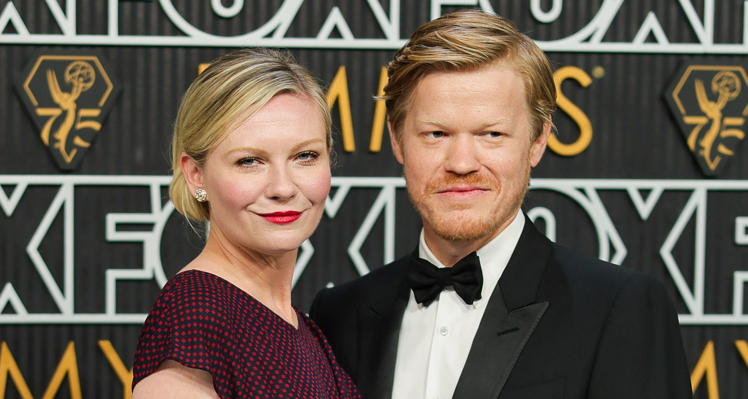 Kirsten Dunst & Husband Jesse Plemons Make It Date Night at Emmy Awards