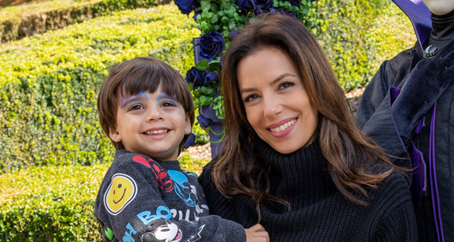 Eva Longoria Reveals Hilarious Reason Why She Won’t Cast 5YearOld Son