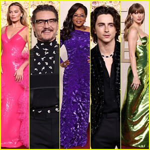 Golden Globes 2024 Red Carpet Photos: See Every Celeb Guest &amp; All of the Incredible Fashion!