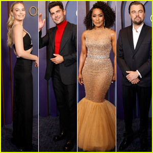 So Many Celebs Attend Governors Awards - See Every Star in Attendance Including Margot Robbie, Angela Bassett, & More!
