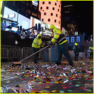 How Long Does It Take Up To Clean Times Square After New Year's Eve? Clean Up Details Revealed!