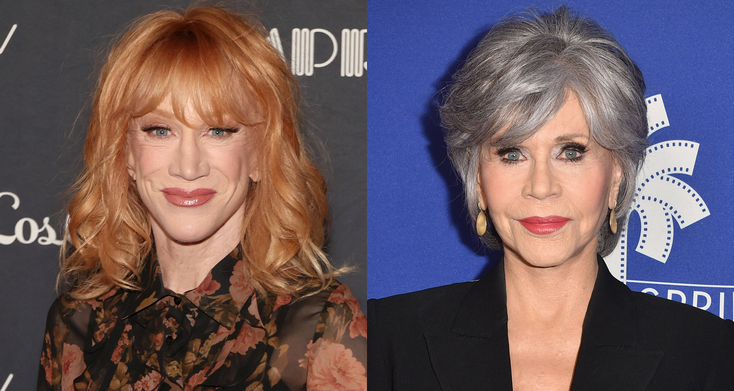 Kathy Griffin Leaning on Longtime Pal Jane Fonda Amid Divorce From