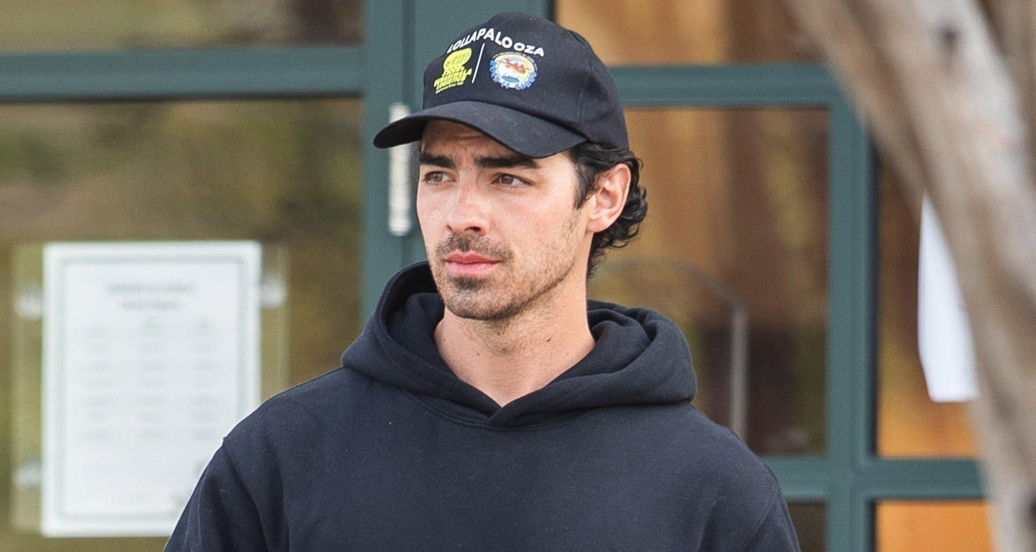Joe Jonas Goes Shopping for Books in Calabasas Amid Stormi Bree Dating