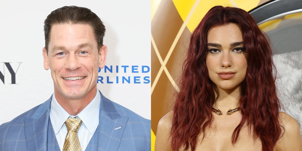 John Cena Shares How He Became Dua Lipa’s ‘Emotional Support Actor’ On