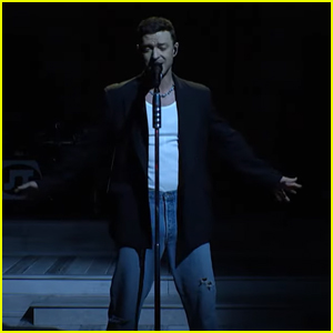 Justin Timberlake Live Debuts New Song 'Sanctified' on 'Saturday Night Live' - Watch!