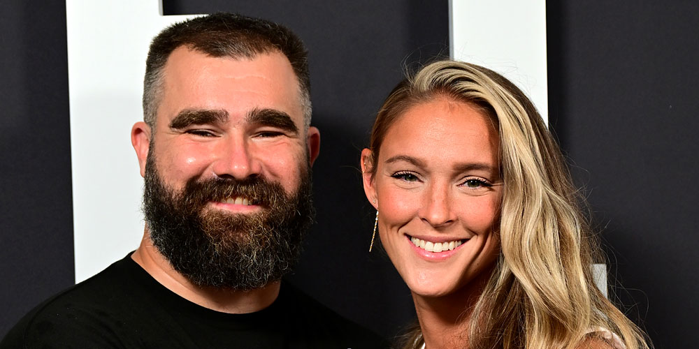 Kylie Kelce Responds to Jason Kelce 'Not Asking Permission' to Jump Out of Suite at Travis Kelce's Game | Jason Kelce, Kylie Kelce, Travis Kelce - Vimarsana News